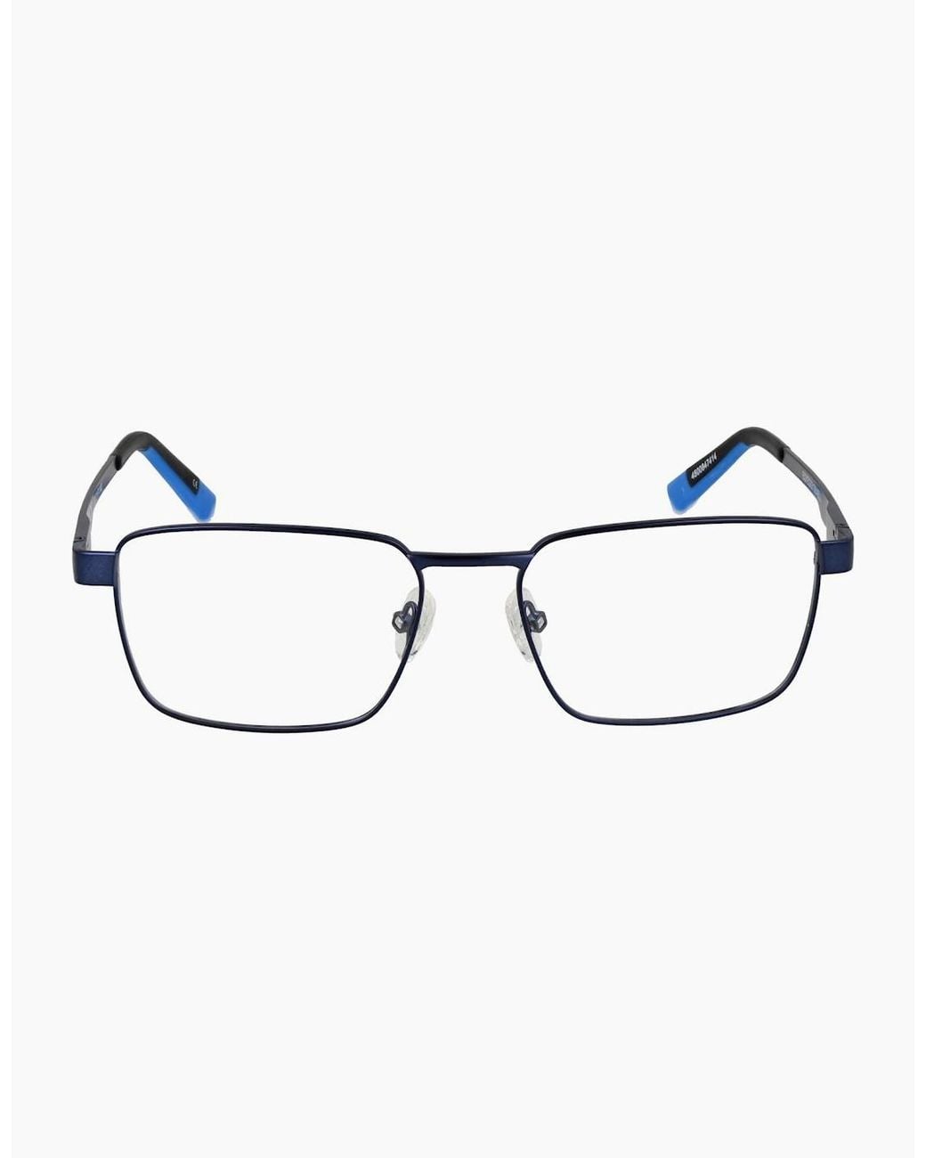 Quiksilver Blue Optical Frame Eqyeg03138 Ablu Knot for men