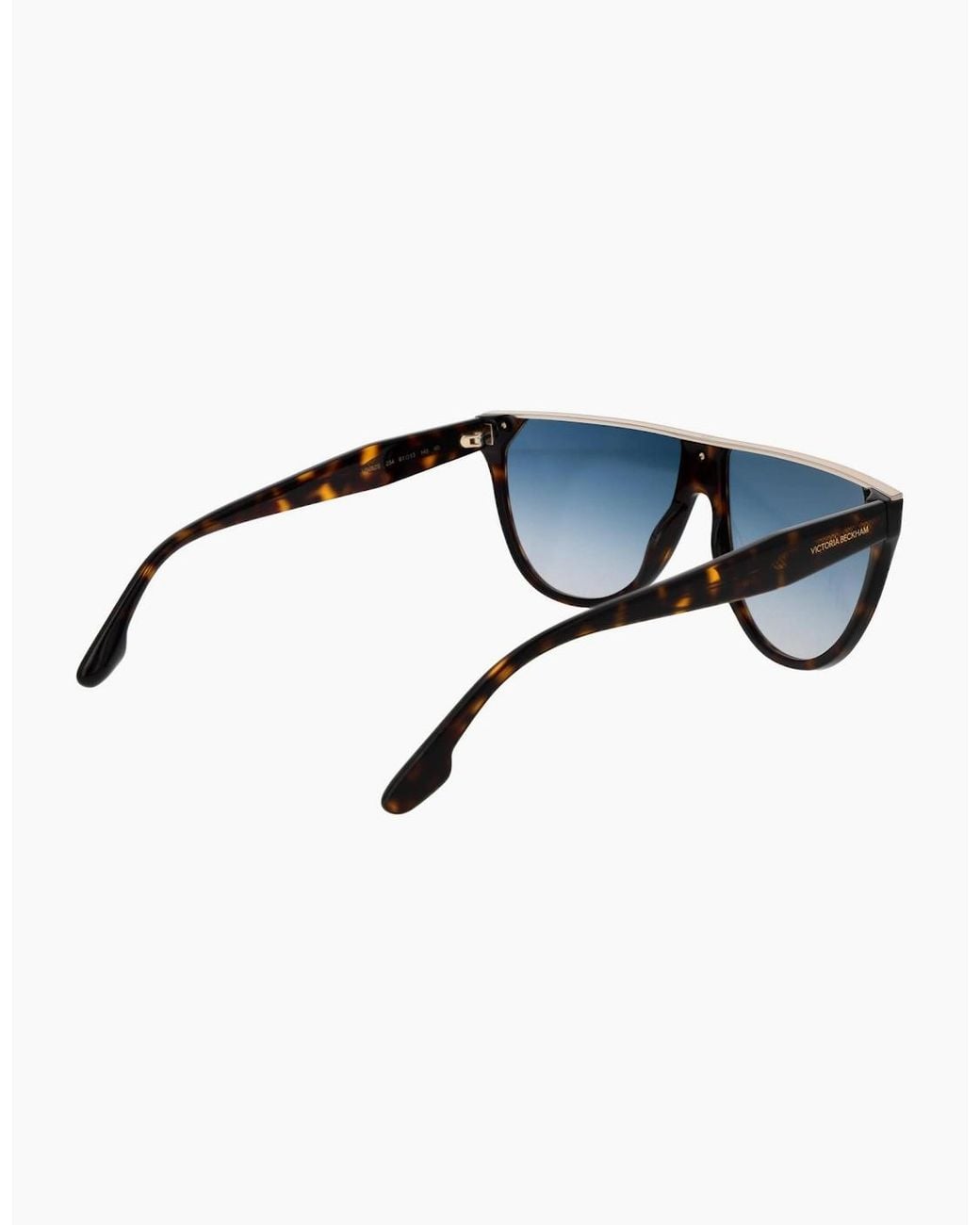 Victoria Beckham Blue Sunglasses Vb682S 234 61