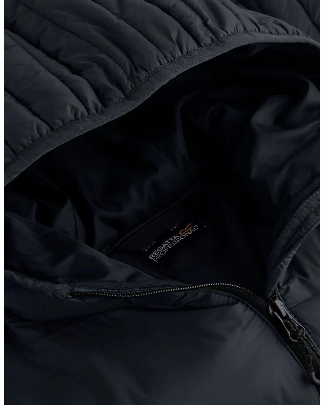 Regatta Blue Ladies Loft Lite Baffled Hybrid Jacket