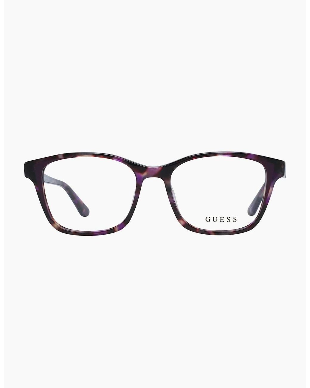 Guess Purple Optical Frame Gu2810 083 50