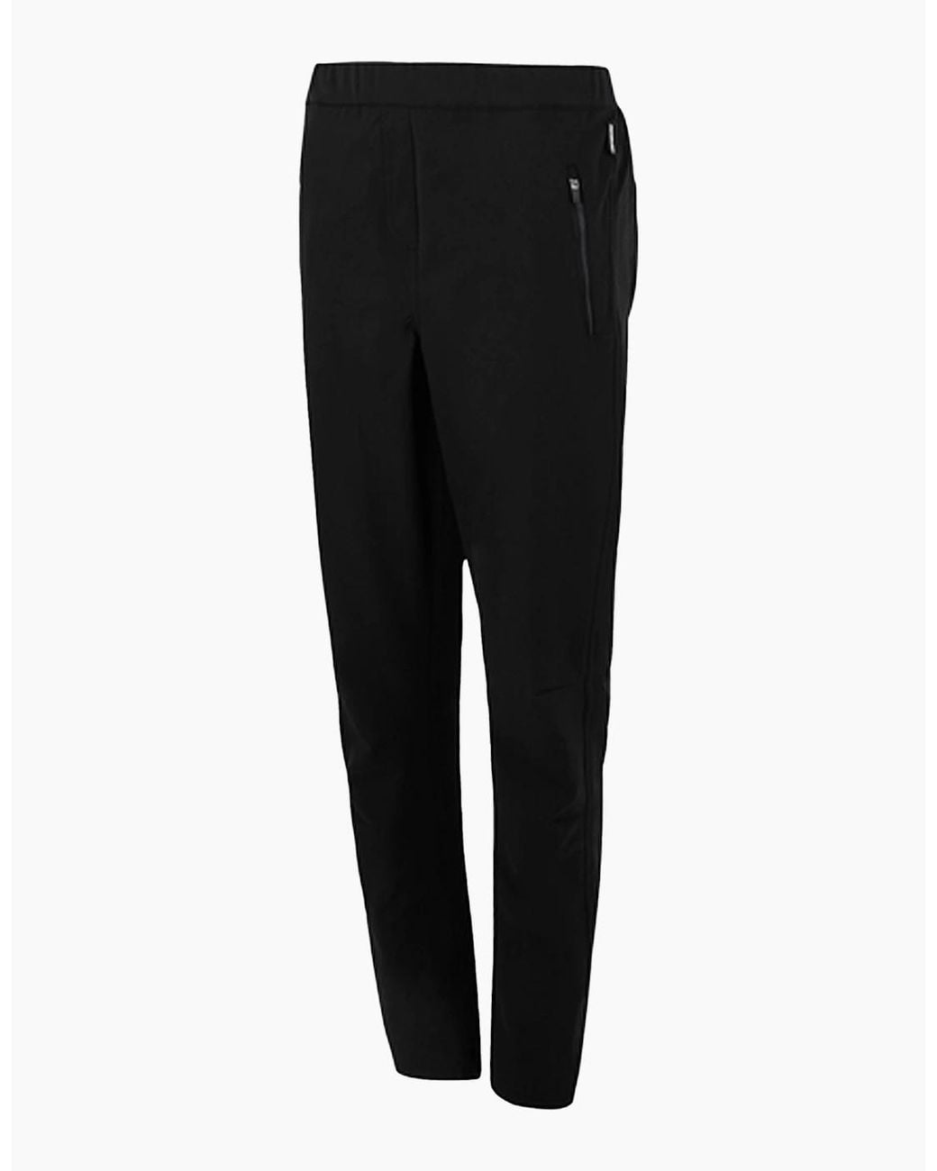 Regatta Black Ladies Pentre Ii Stretch Walking Trousers