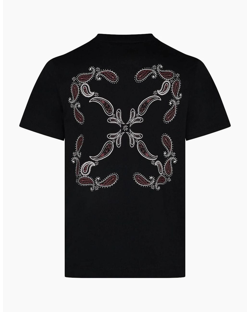 Off-White c/o Virgil Abloh Black Off Bandana Arrow Sl for men
