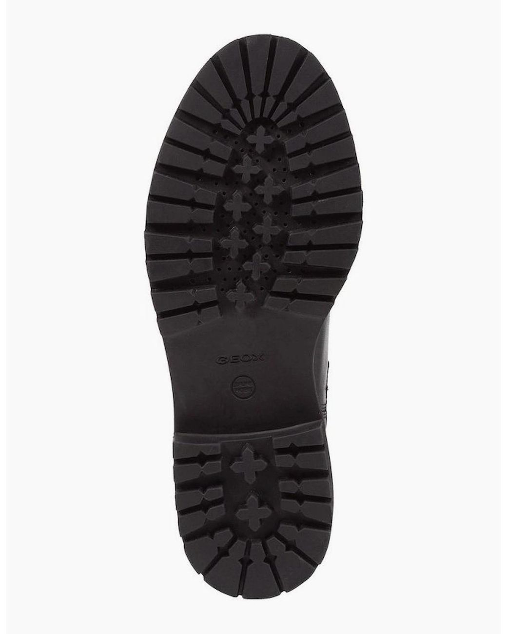 Geox Black D Iridea B Leather Boots