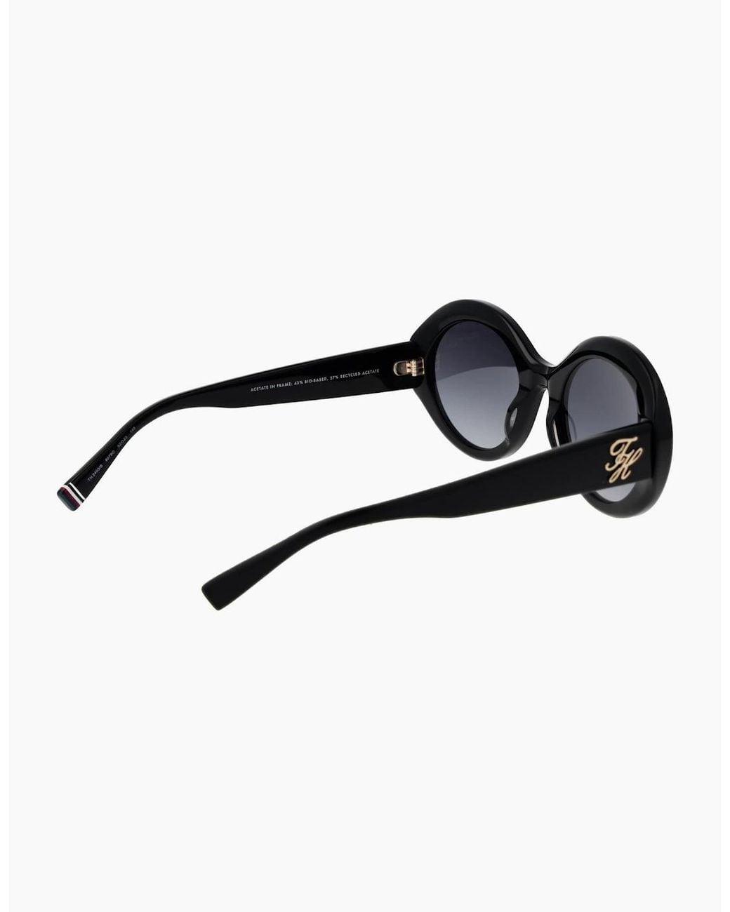 Tommy Hilfiger Black Sunglasses Th 2403/S 8079O 52