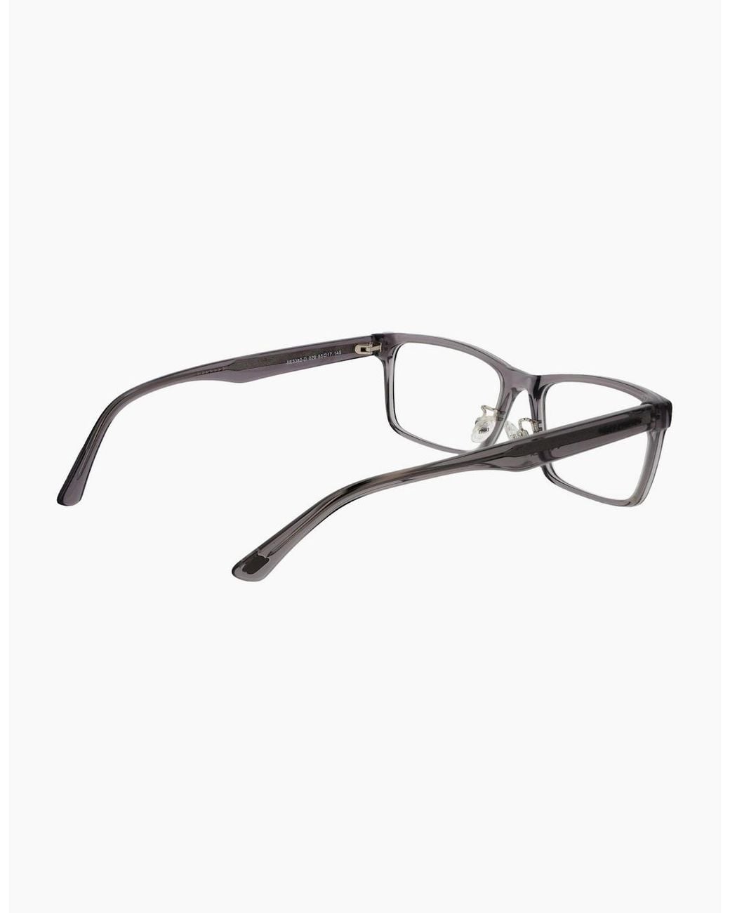Skechers Gray Optical Frame Se3382-D 020 55 for men