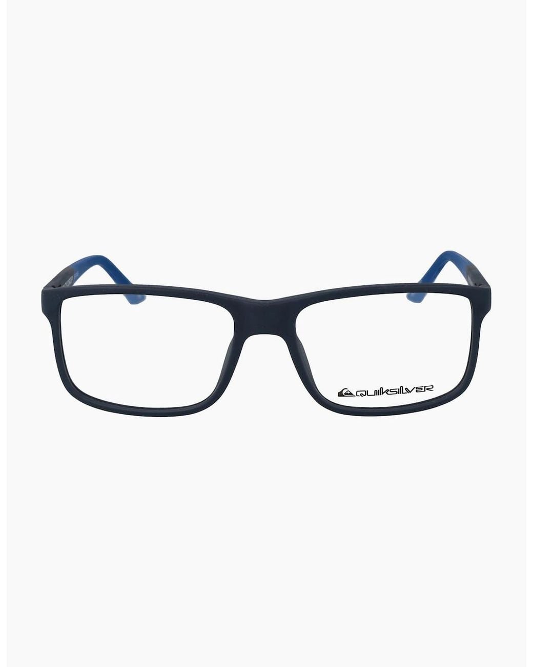 Quiksilver Blue Optical Frame Eqyeg03042 Eblu Backdrop for men