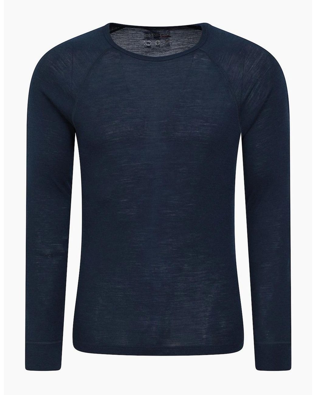 Mountain Warehouse Gray Merino Wool Thermal Top for men
