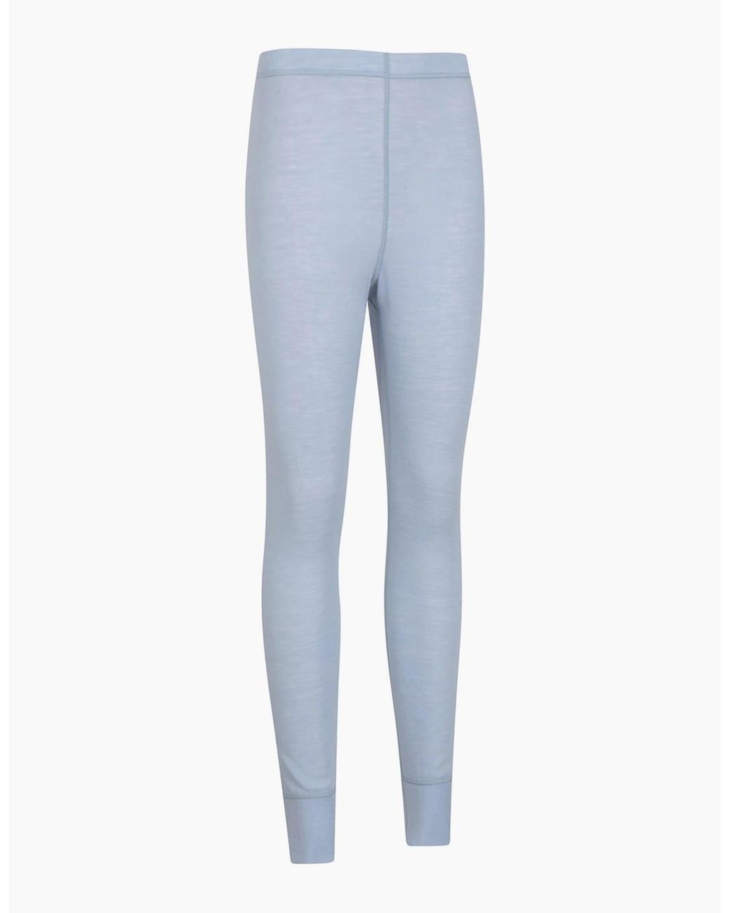 Mountain Warehouse Blue Ladies Merino Ii Thermal Bottoms
