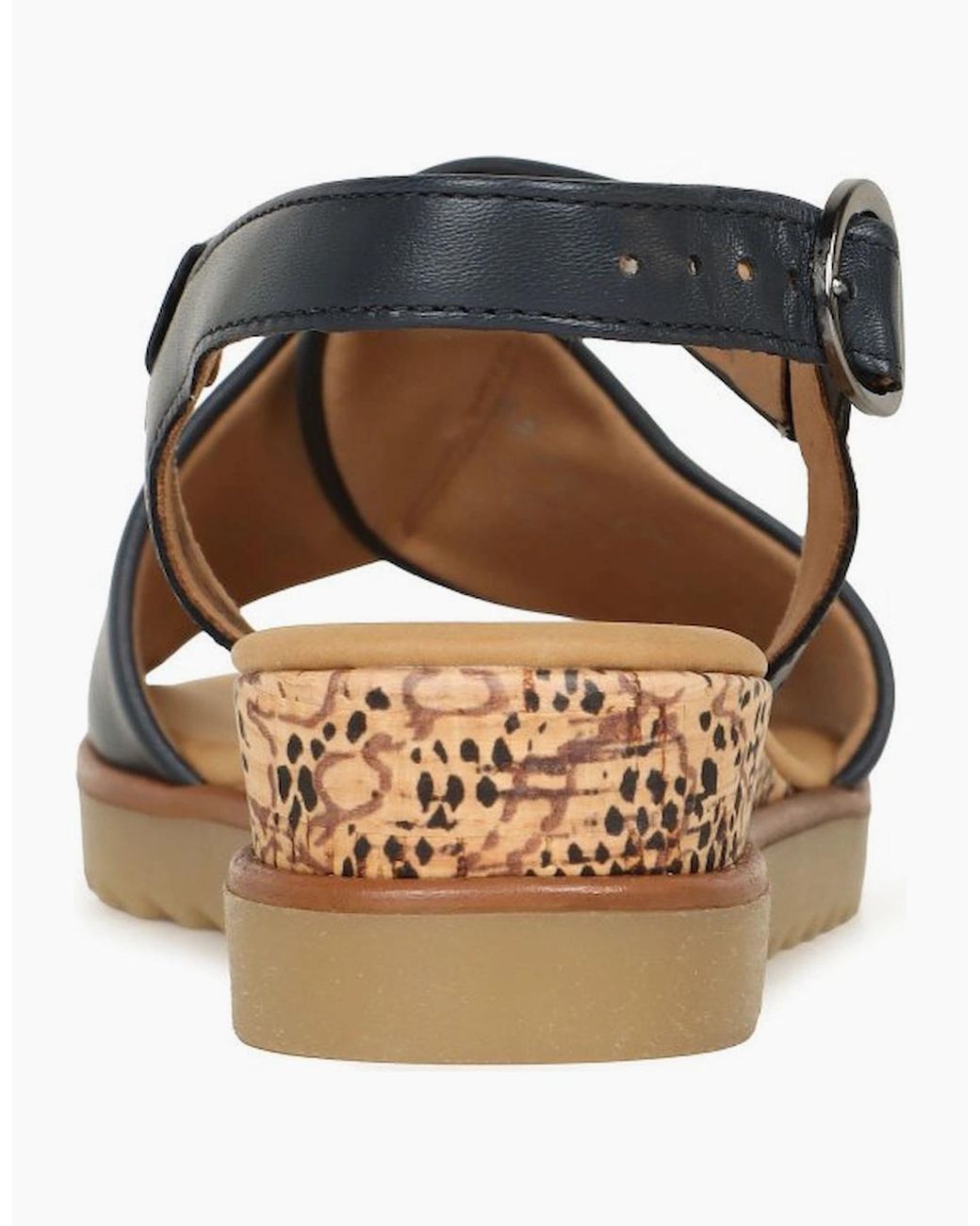 Gabor Blue Rich Sandals
