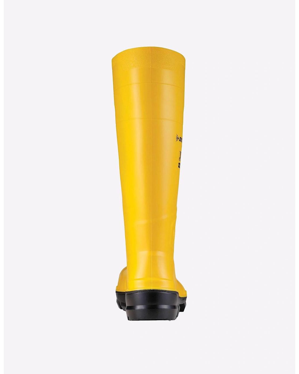 Dunlop Yellow Work-It Waterproof Safety Wellingtons