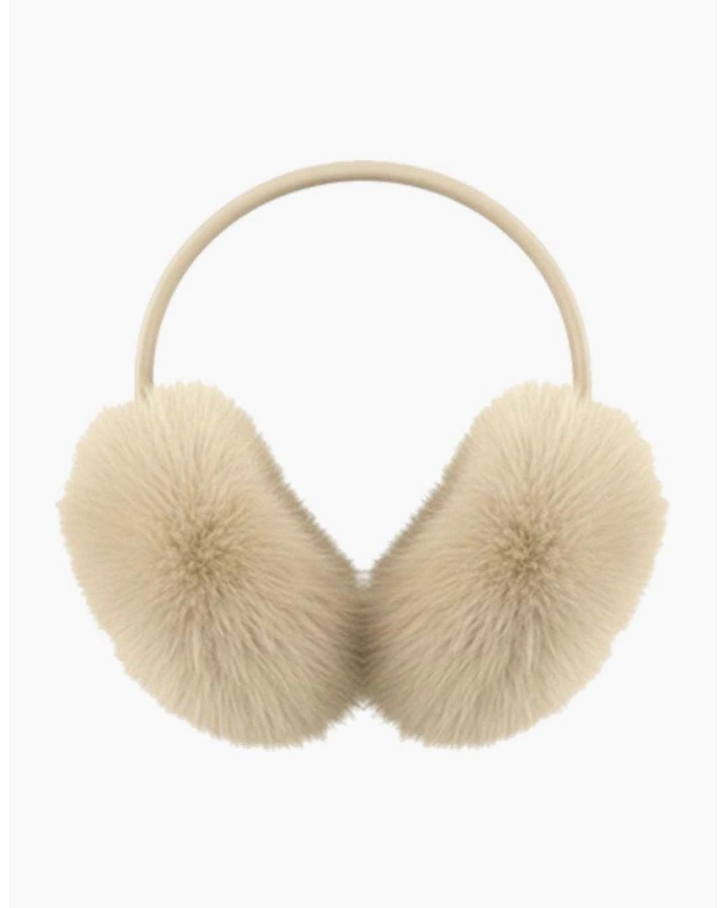 Nooki Design Natural Nebula Faux Fur Earmuffs