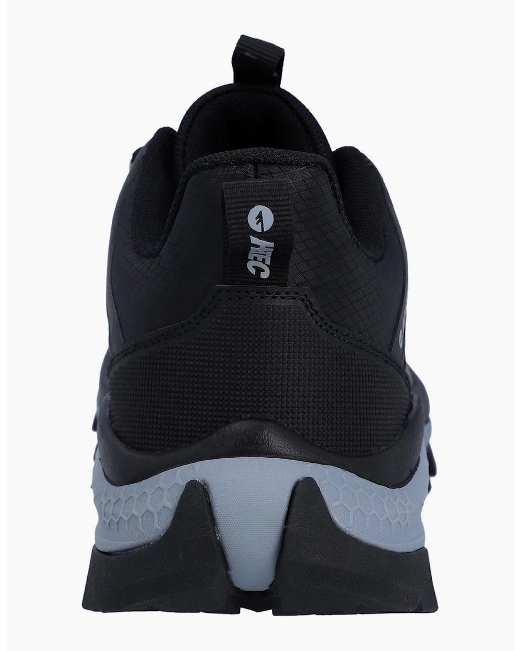 Hi-tec Black Infuse Low Polyester Hiking Shoes