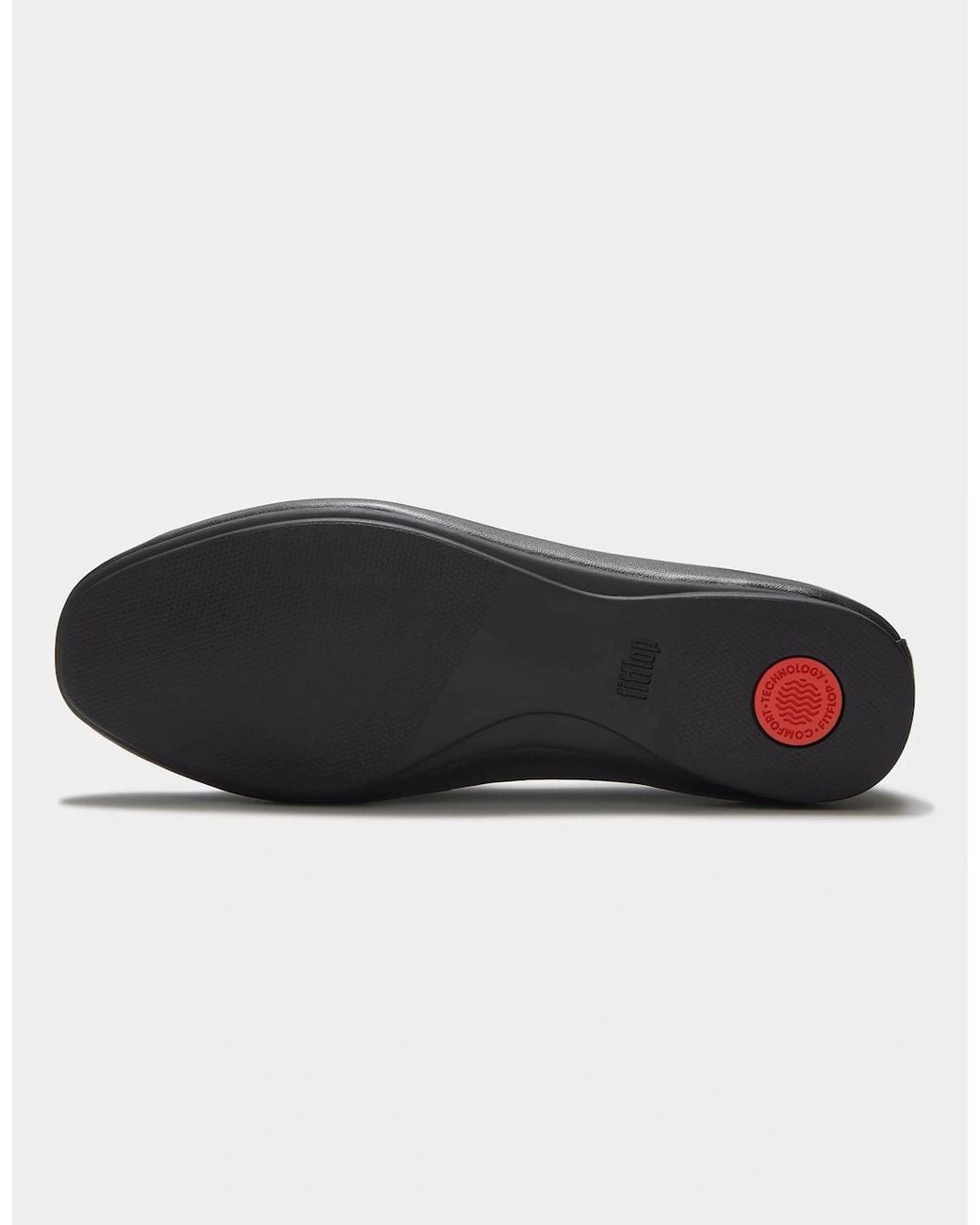 Fitflop Black Delicato Leather Loafers