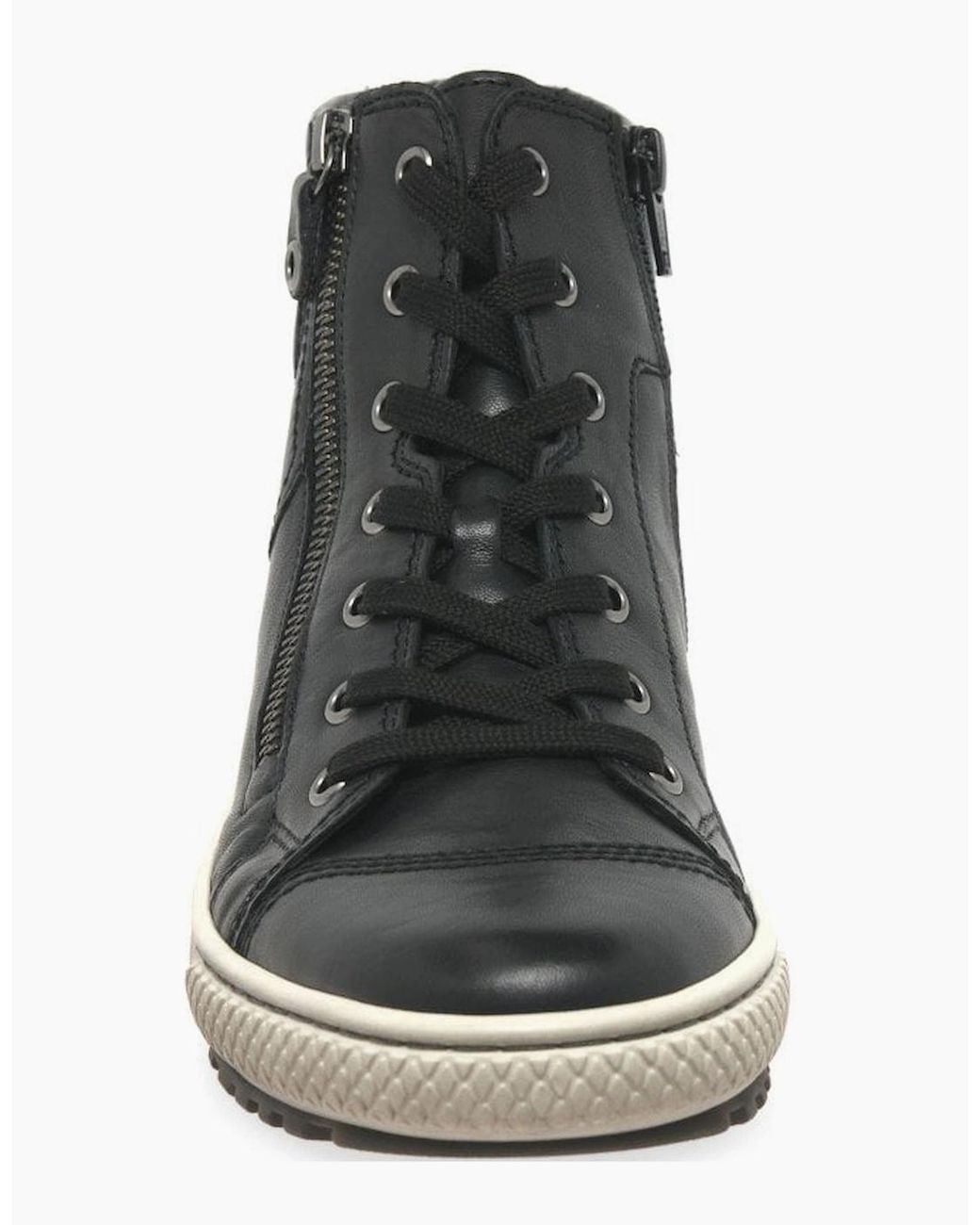 Gabor Black Bulner Casual Ankle Boots
