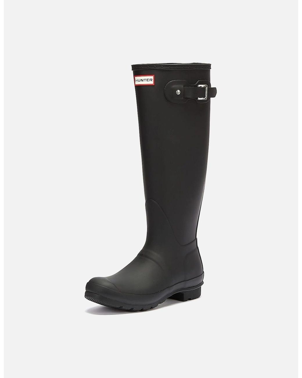 Hunter Black Original Tall Wellies