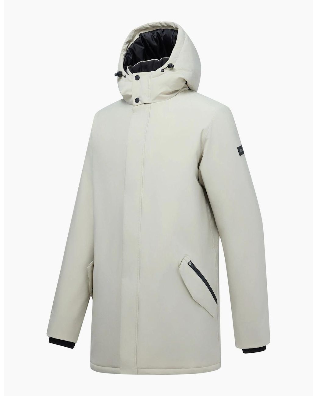 Regatta Gray Waterproof Insulated Jacket for men