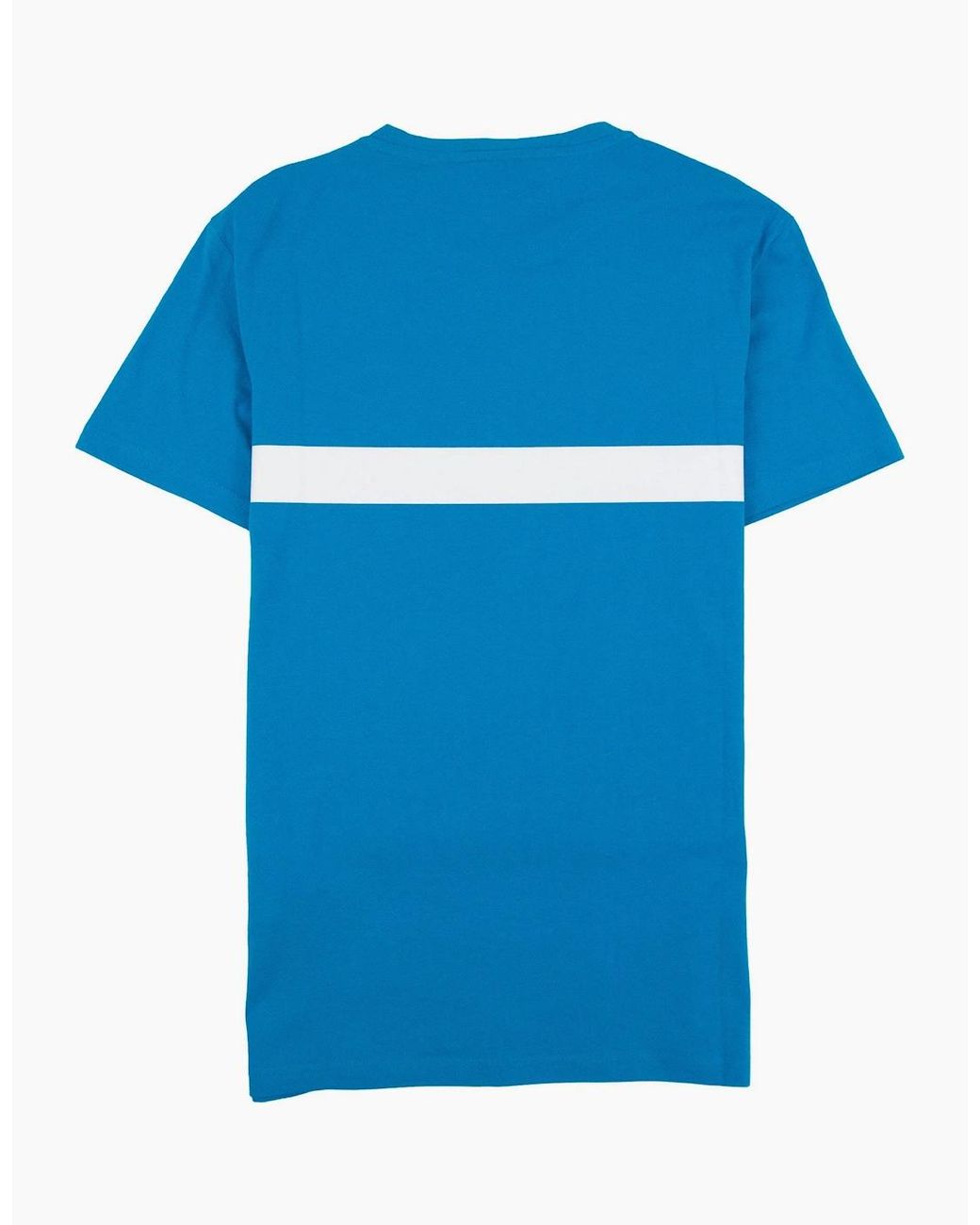 Boss Blue Rn Box Logo T-Shirt for men