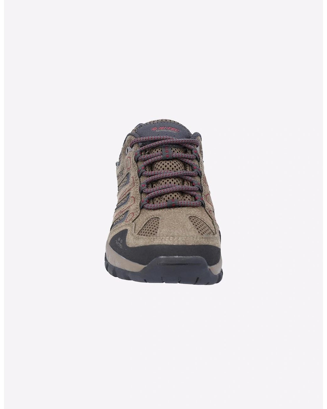 Hi-tec Brown Torca Low Waterproof Womes Shoes Dark Taupe/Charcoal