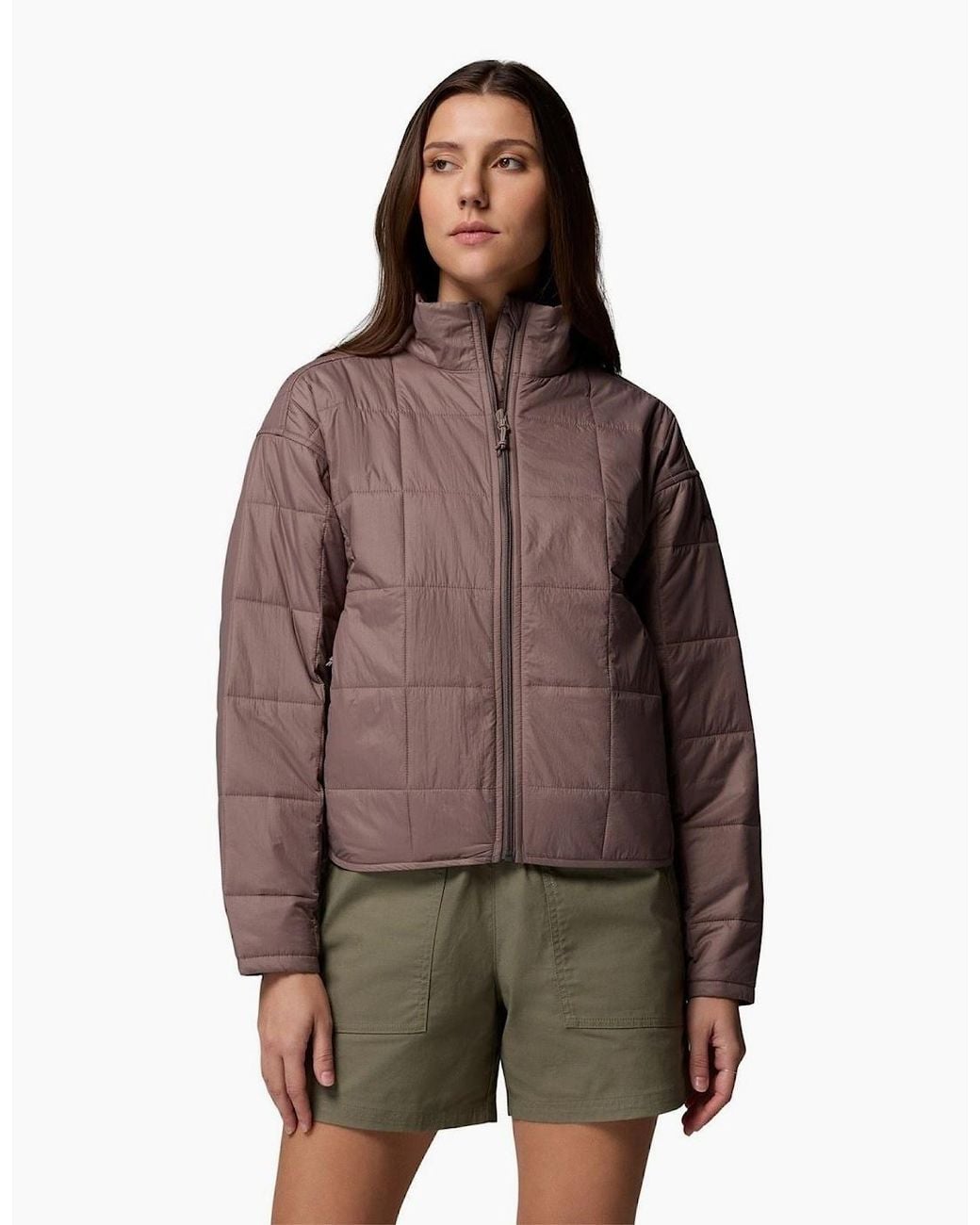 Columbia Brown Sienna Hill Quilted Jacket Quilted Jackets