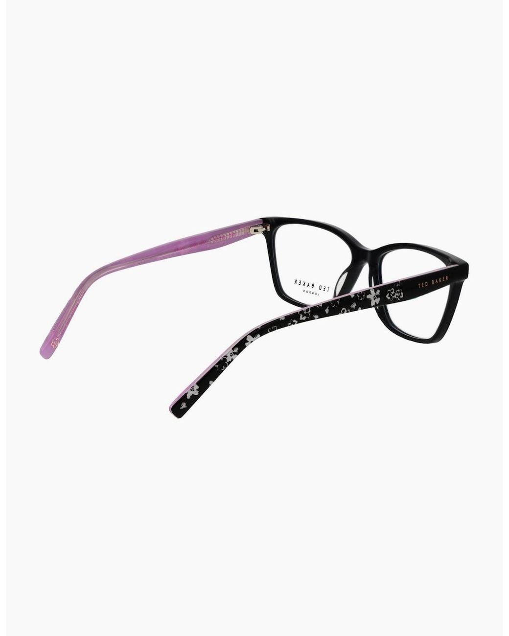 Ted Baker Black Optical Frame Tb9250 001 52
