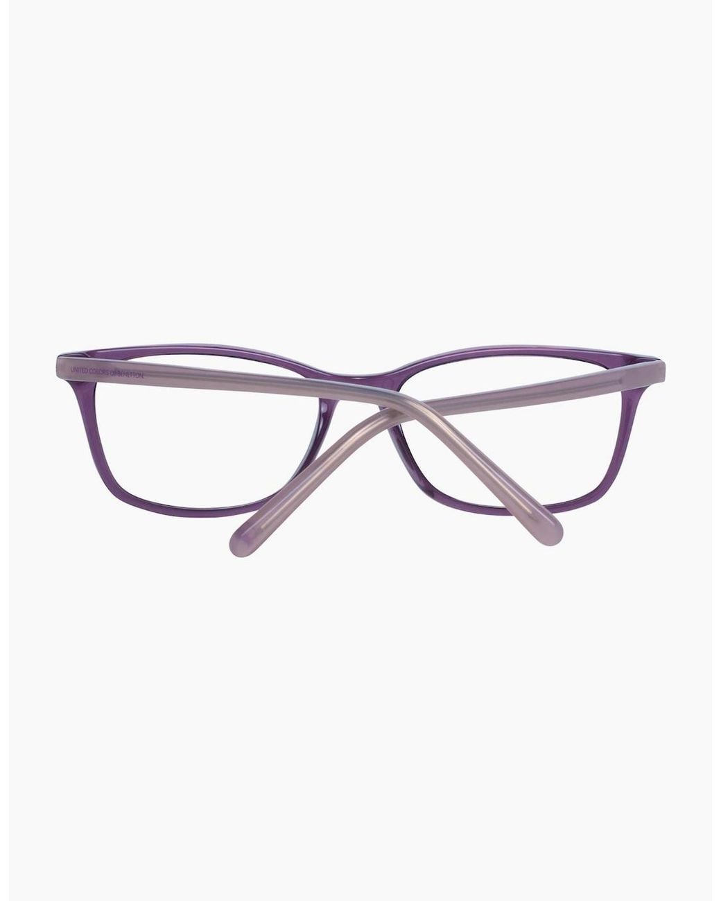 Benetton Purple Optical Frame Beo1032 732 53