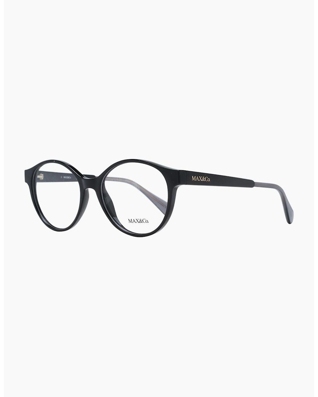 MAX&Co. Black Optical Frame Mo5073 005 50