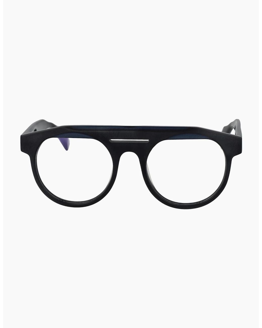 Yohji Yamamoto Black Optical Frame Yy1032 613 52 for men