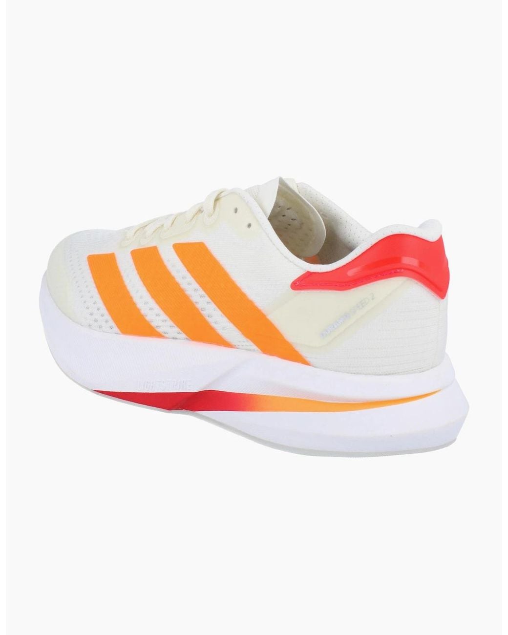 Adidas White Duramo Speed 2 Running Trainers Jq0625 for men