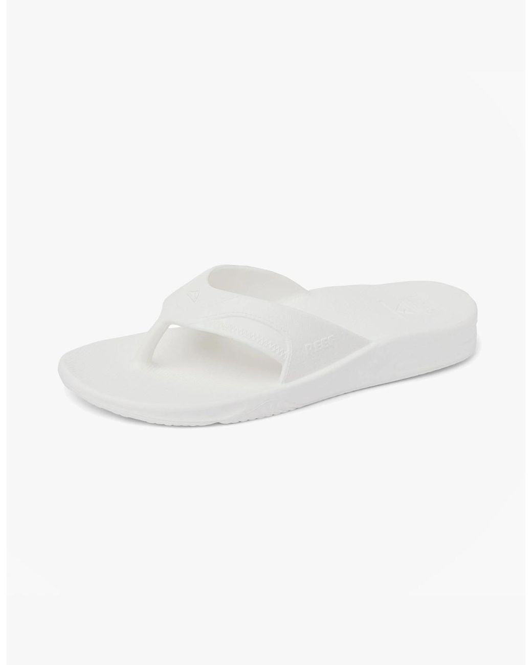 Reef White Fanning H20 Toe-Post Sandals for men