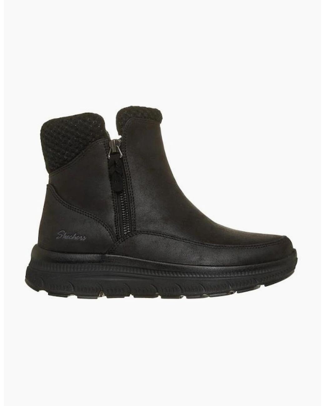 Skechers Black Relaxed Fit: Summits Plus