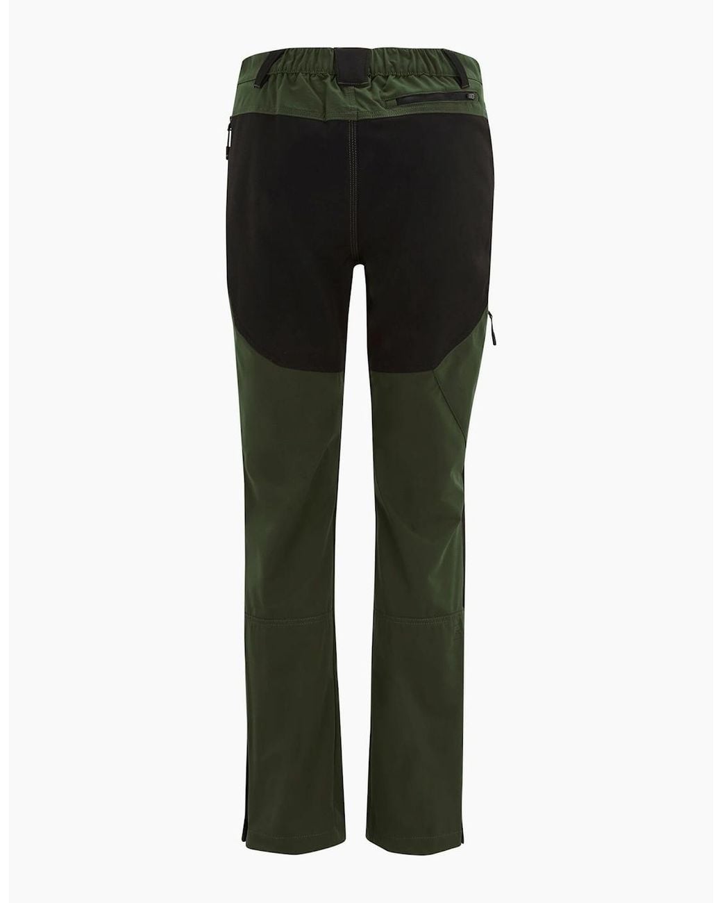 Regatta Green Questra Hiking Trousers for men