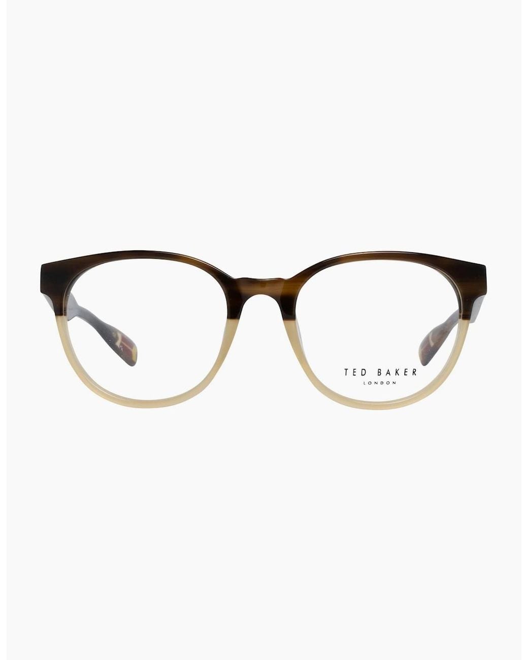 Ted Baker Brown Optical Frame Tb8197 162 51 Cade for men