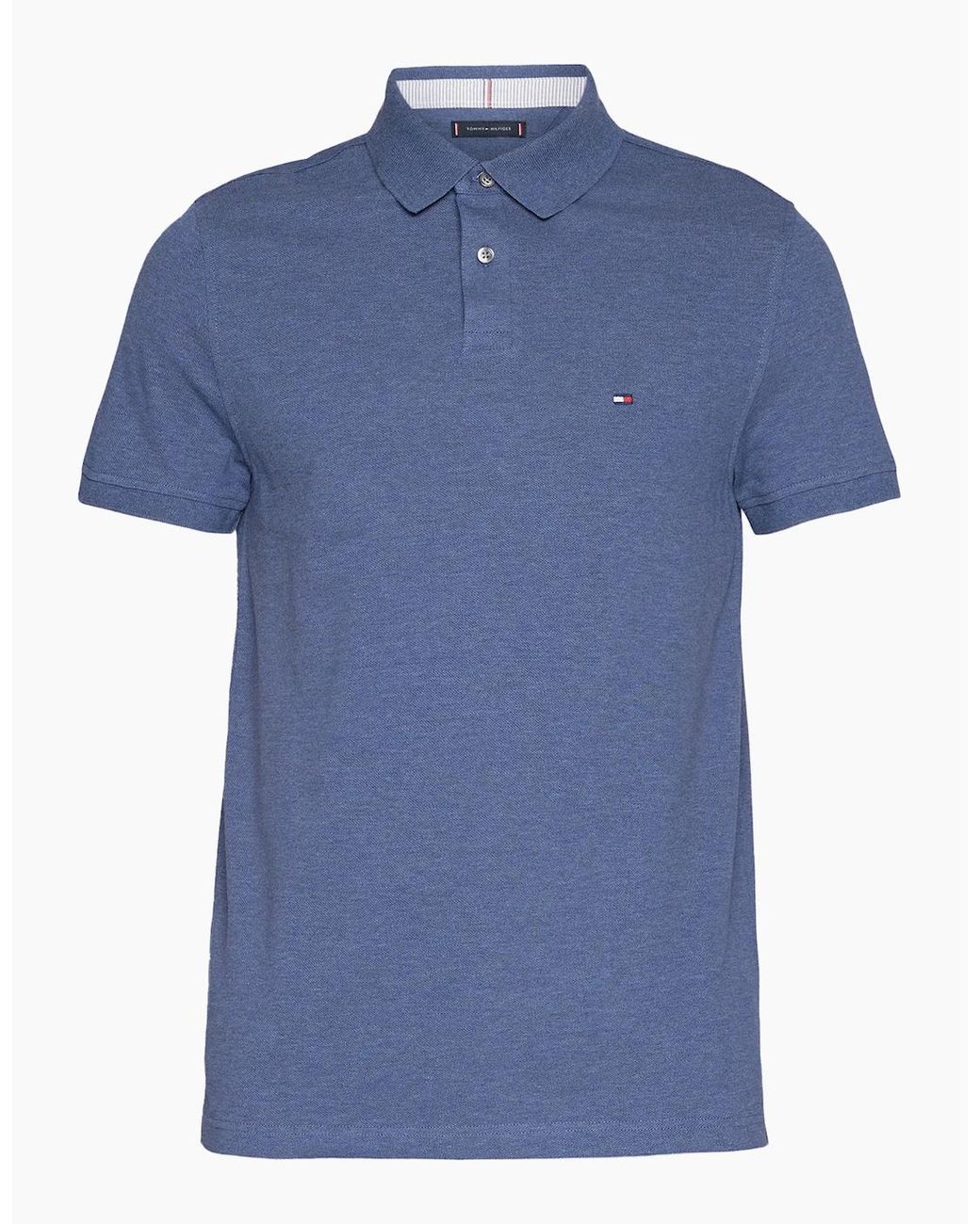 Tommy Hilfiger Blue Polo Shirts Golf Top