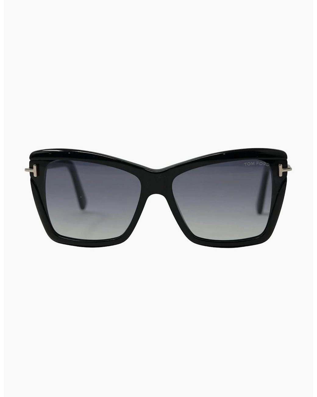 Tom Ford Black Leah Ft0849 F 01B Sunglasses