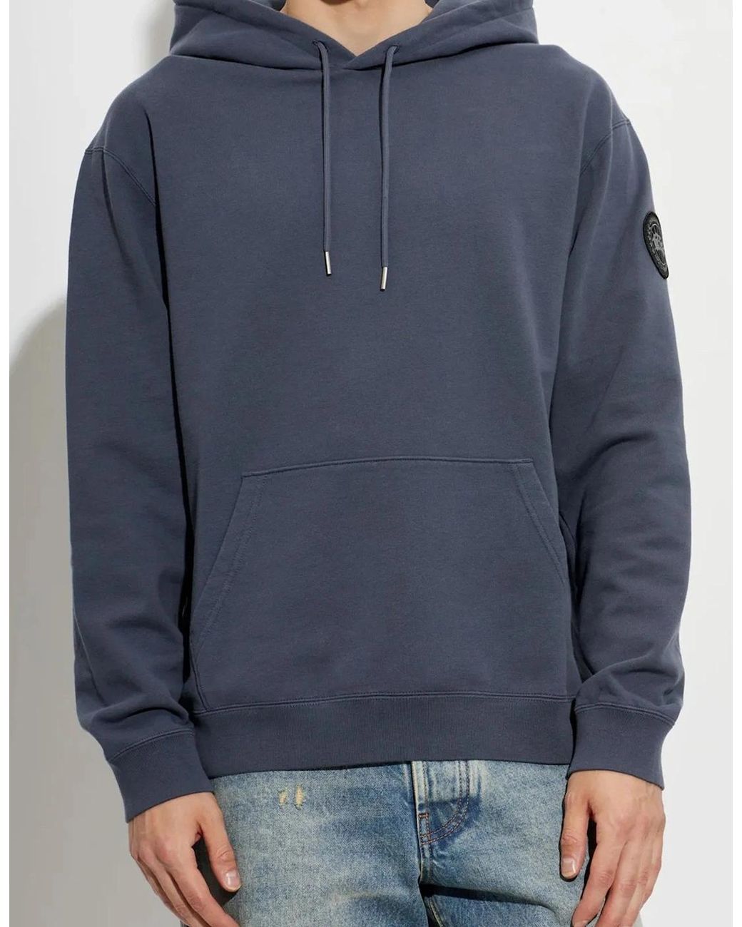 Canada Goose Blue Loon Hooded Top for men