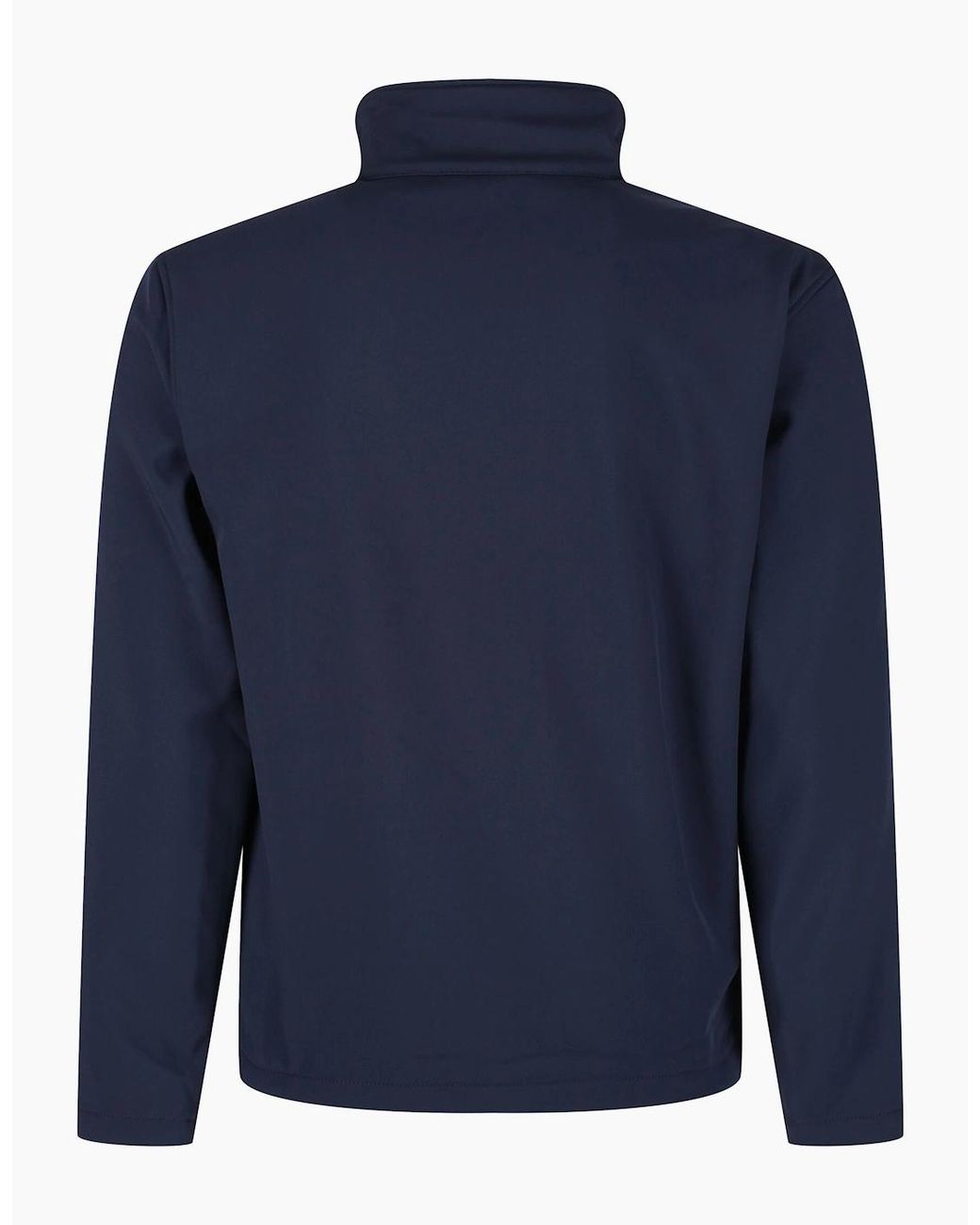 Regatta Blue Professional Reid Softshell Wind Resistant Water Repellent Jacket for men
