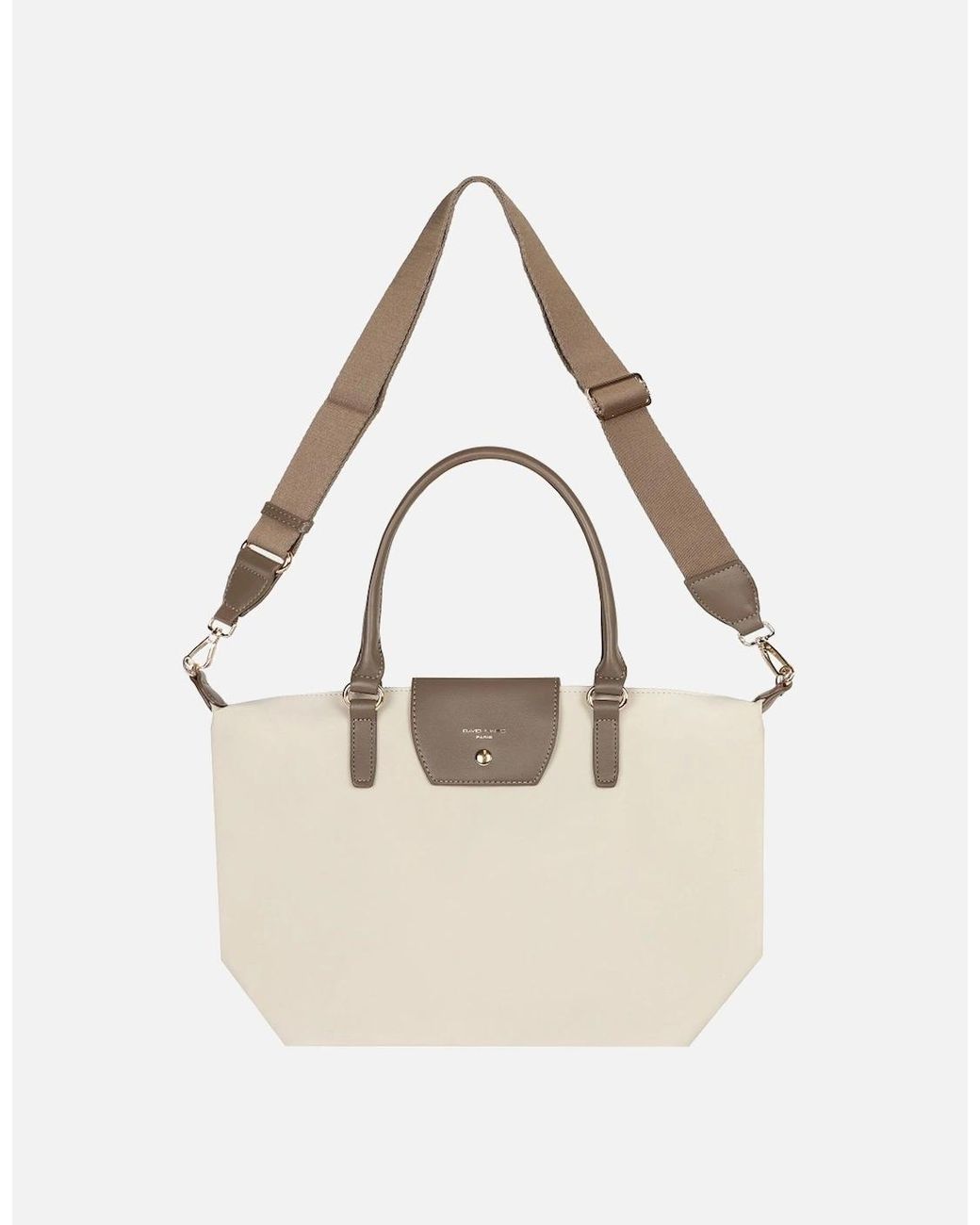 David Jones Natural Escapade Shoulder Bag