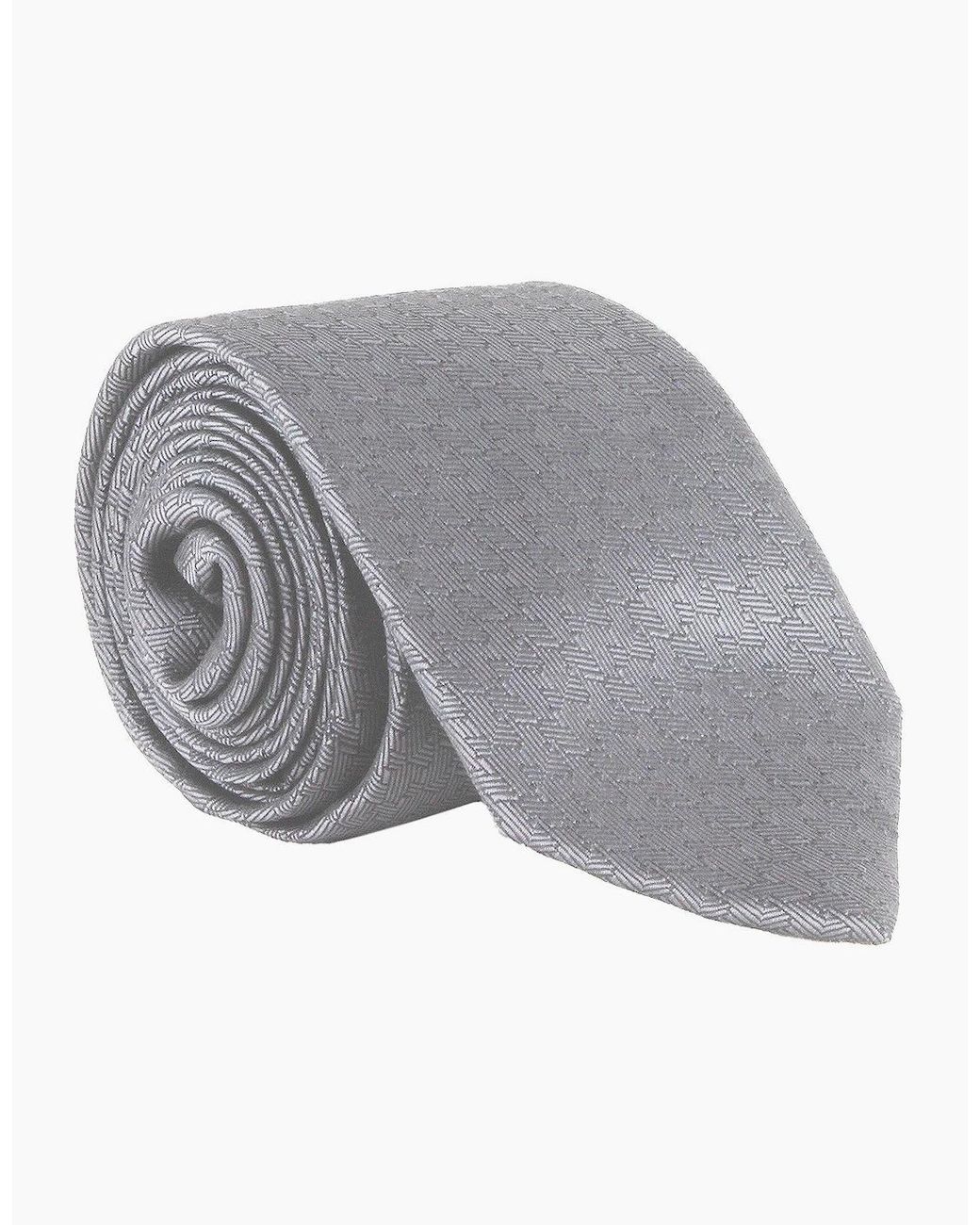 Dunhill Gray Tie for men