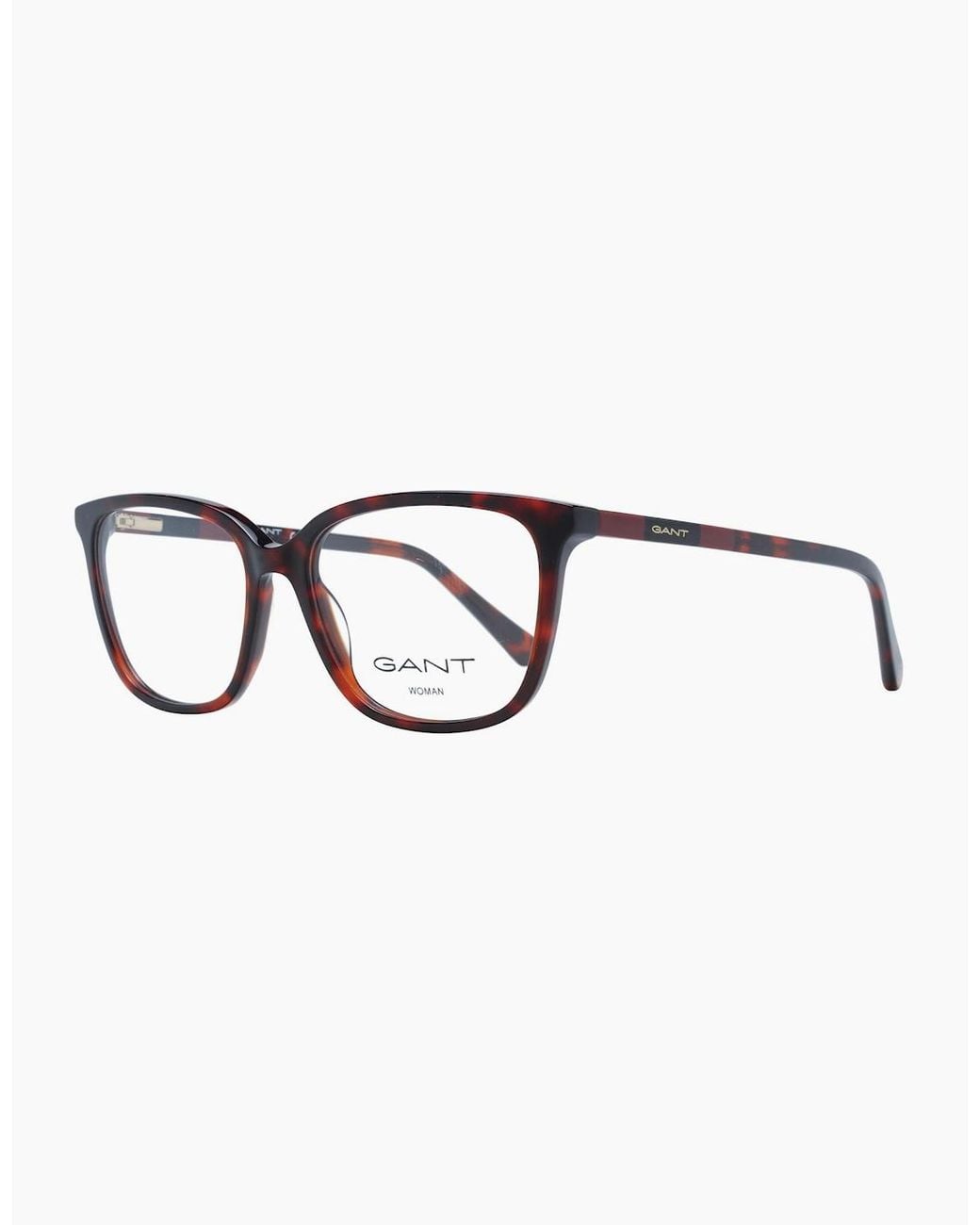 Gant Red Optical Frame Ga4137 054 53