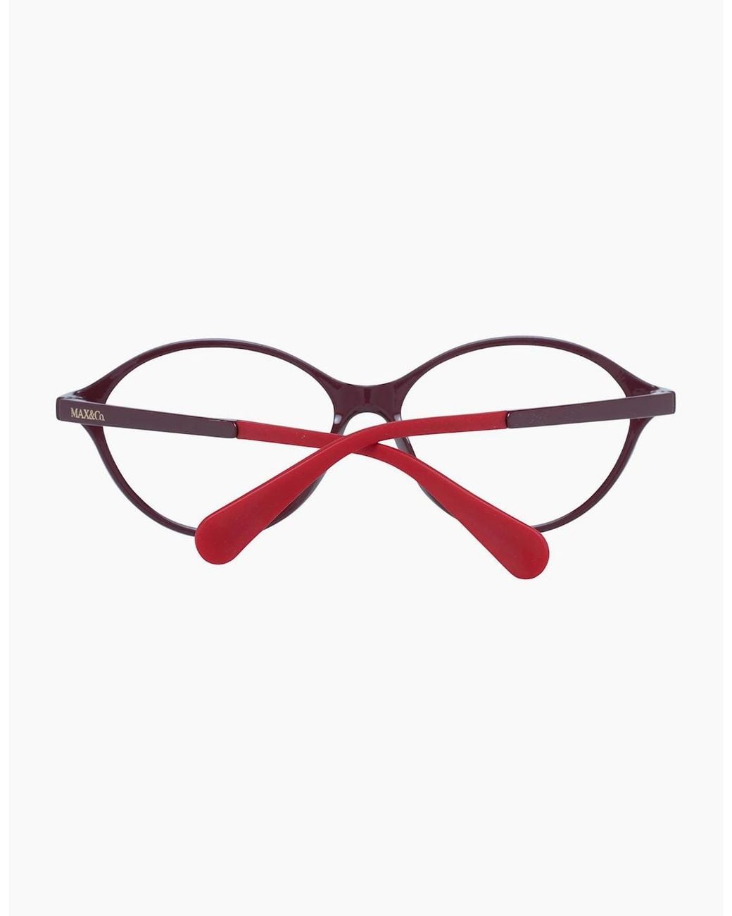 MAX&Co. Red Optical Frame Mo5055 069 54