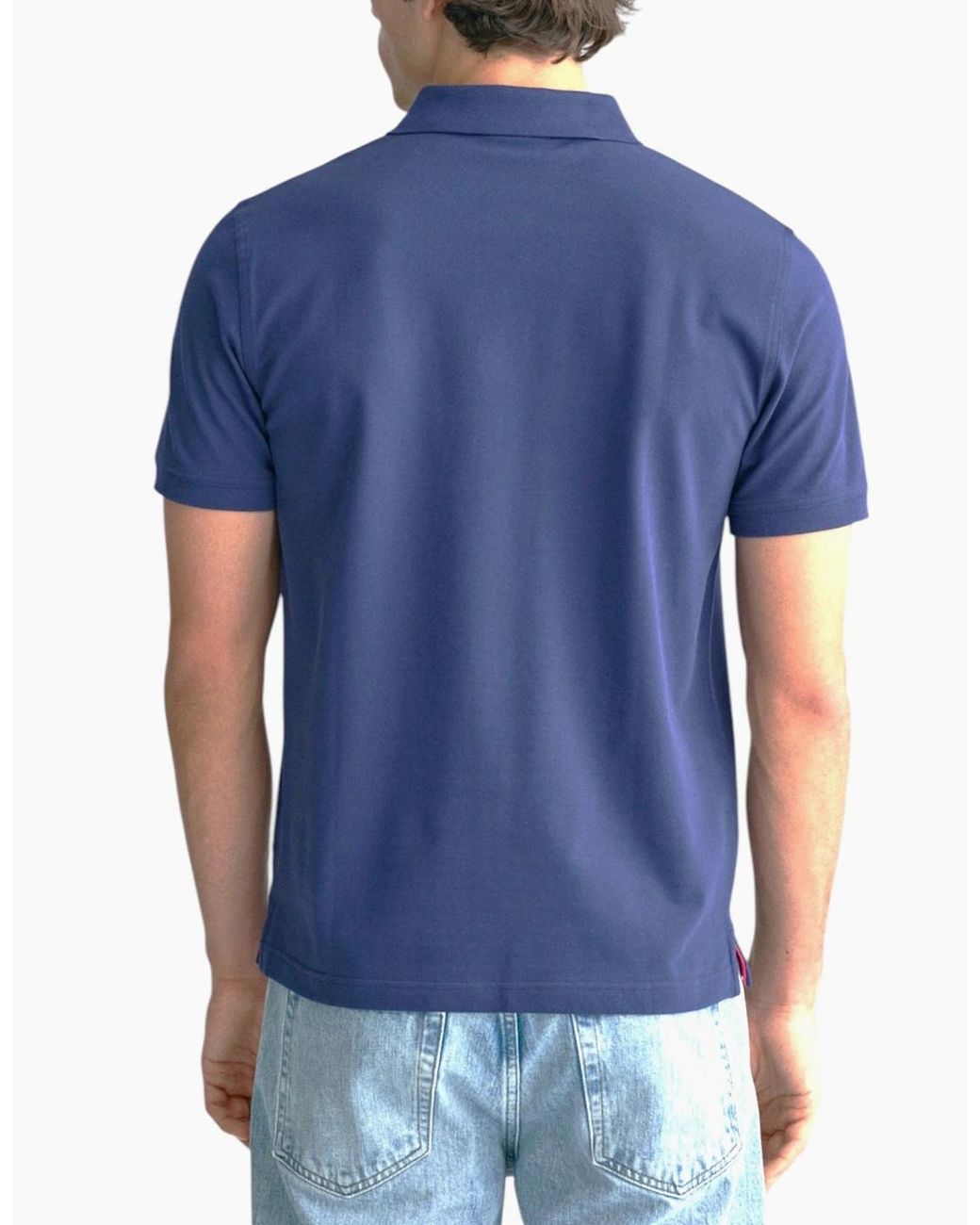 Gant Green Polo Pique Shirt Short Sleeve Casual Cotton Top for men