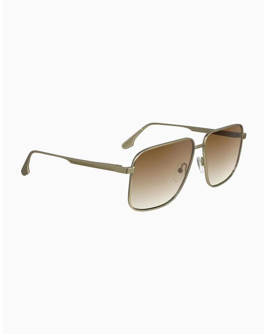 Victoria Beckham Metallic Sunglasses Vb243S 723 57
