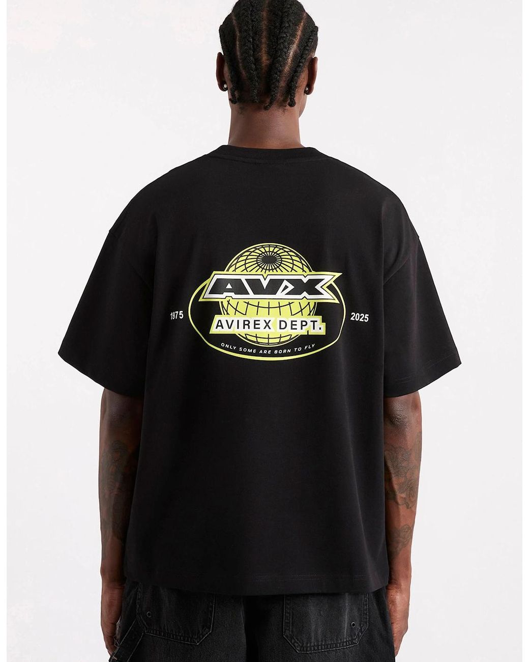 AVX Black Convoy T-Shirt for men