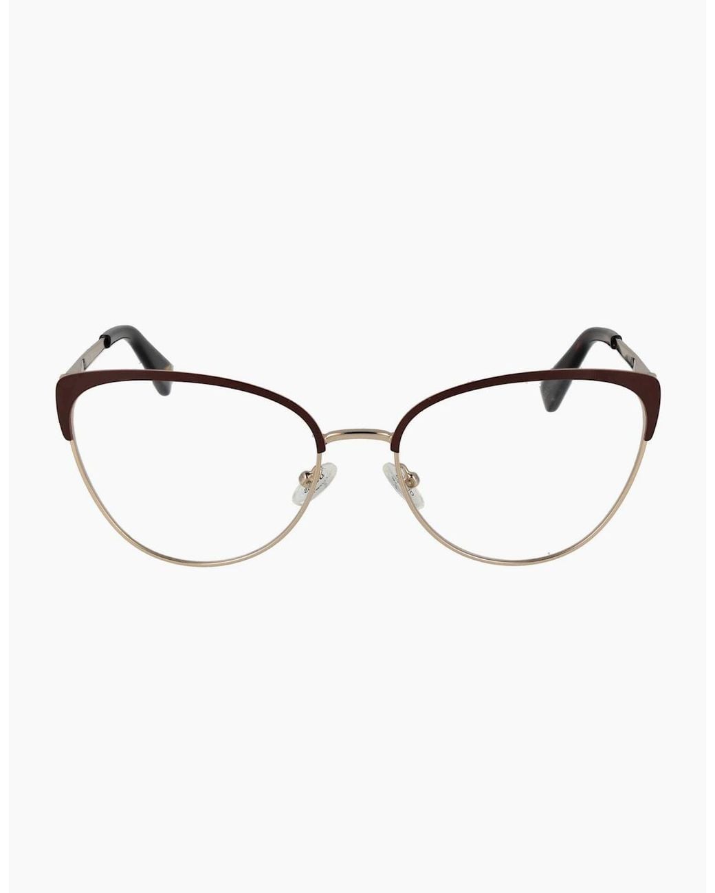Guess Brown Optical Frame Gu5217 050 56 for men