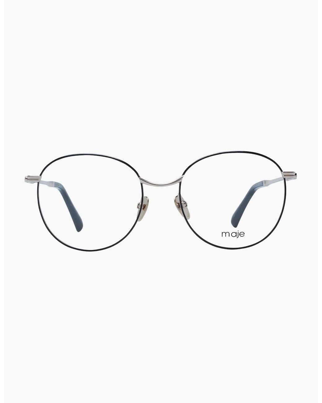 Maje Metallic Optical Frame Mj3025 001 55
