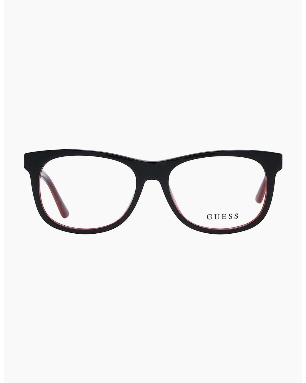 Guess Black Optical Frame Gu8267 005 51 for men