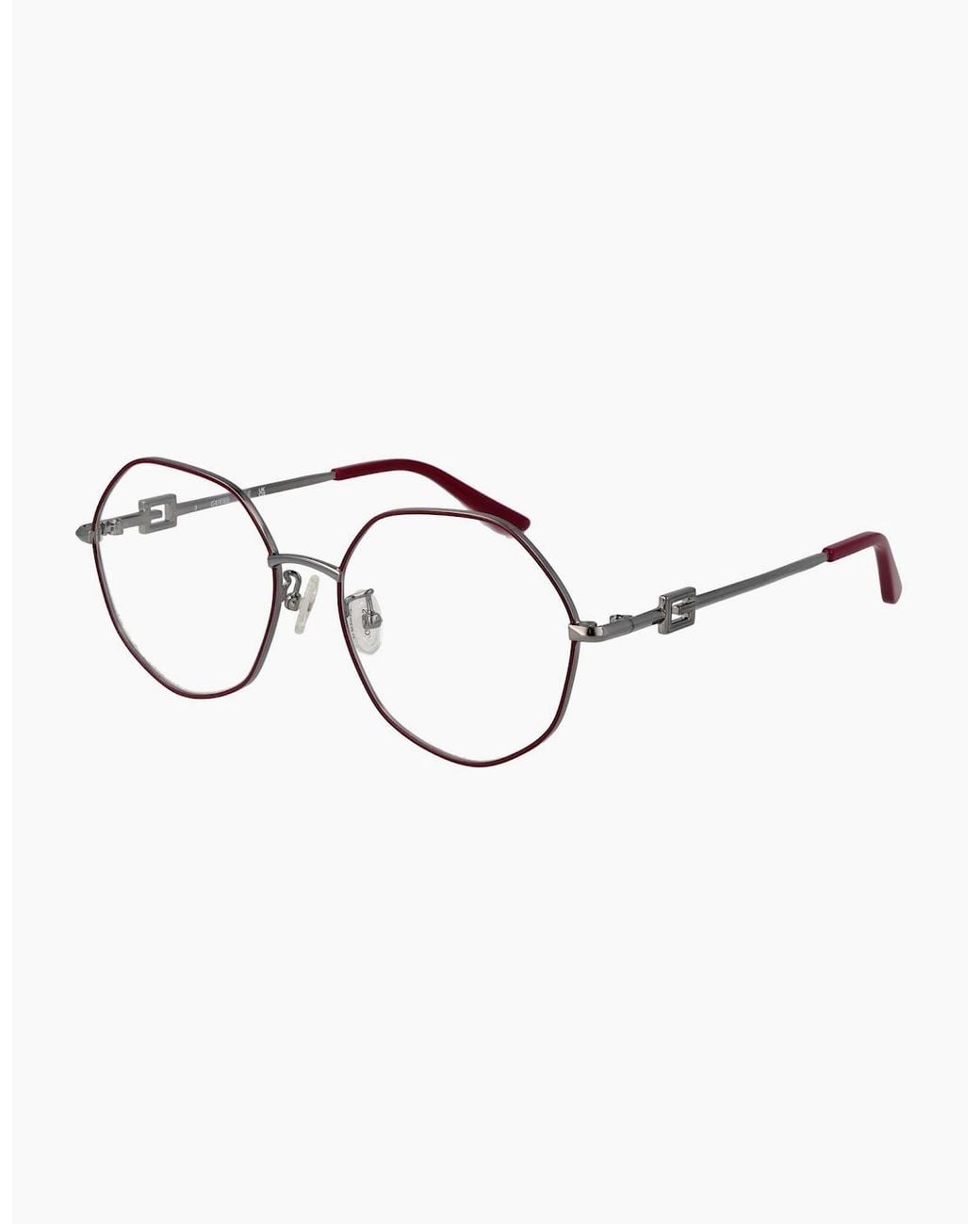 Guess Red Optical Frame Gu2990-D 071 54