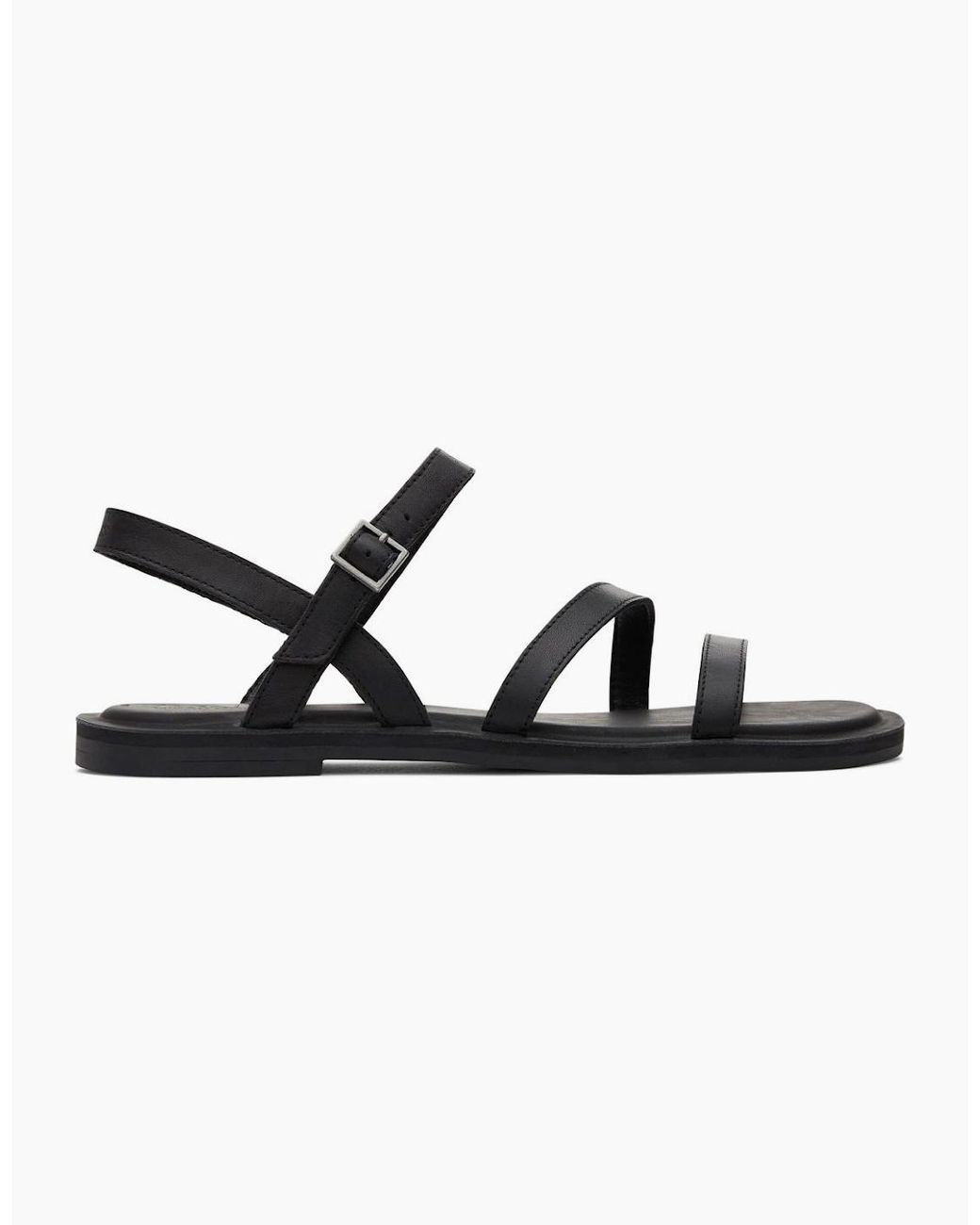 TOMS Black Kira Sandals