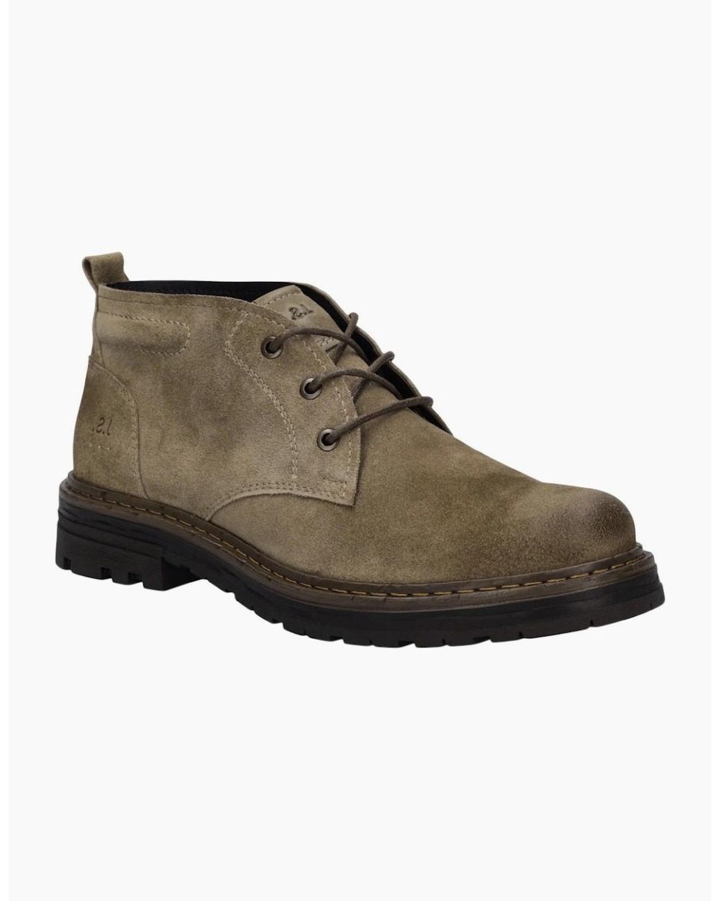 Josef Seibel Black Curtis 06 Boots for men