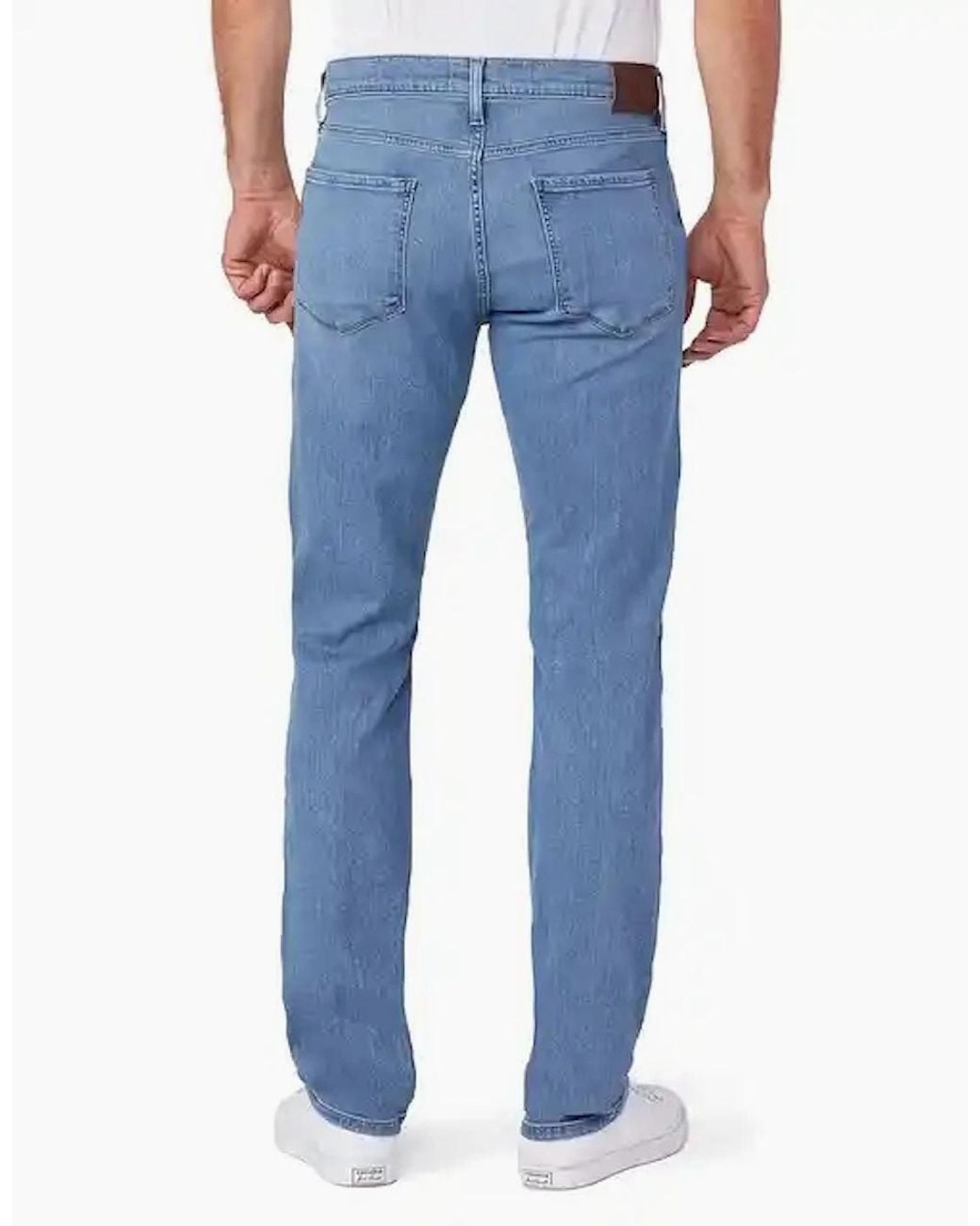PAIGE Blue Normandie Jeans for men